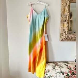 NFD - Ombré Maxi Dress